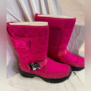 Coach Sharron Boot size 9